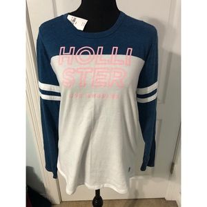 Long sleeve hollister t-shirt